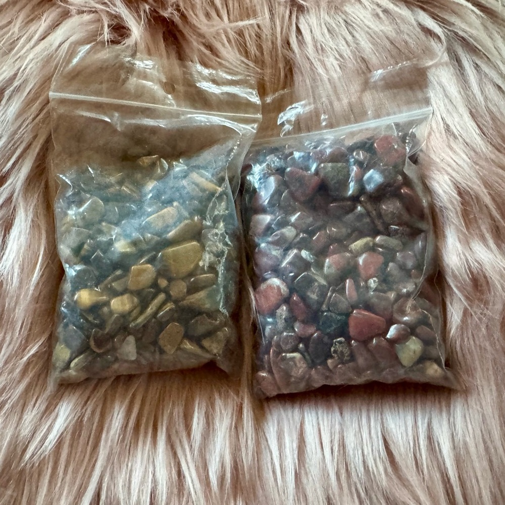 Mixed Gemstone Collection - Jasper and Tiger’s Eye